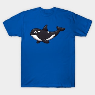 Cute Orca Or Killer Whale T-Shirt